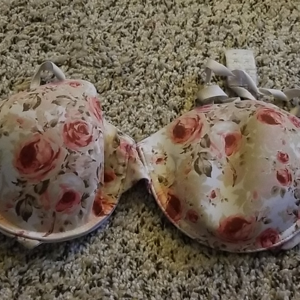 36C floral bra